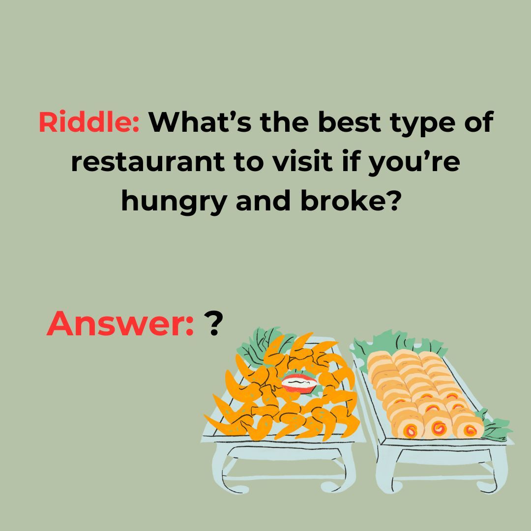 150 Riddles for Restaurants: Spice Up Your Dining Experience - Daily ...