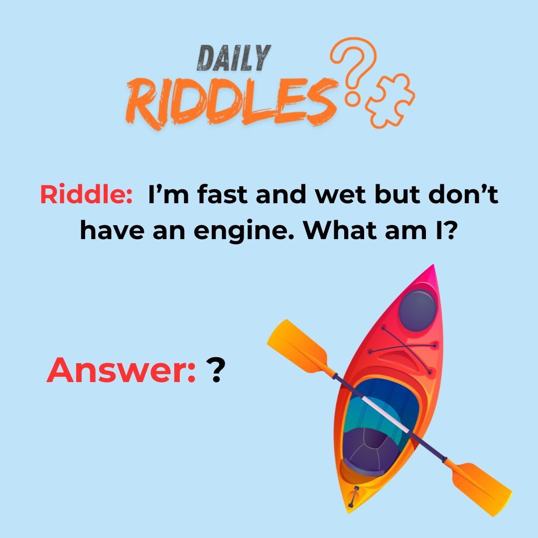 150 Water Riddles to Keep Your Brain Afloat - Daily Riddles