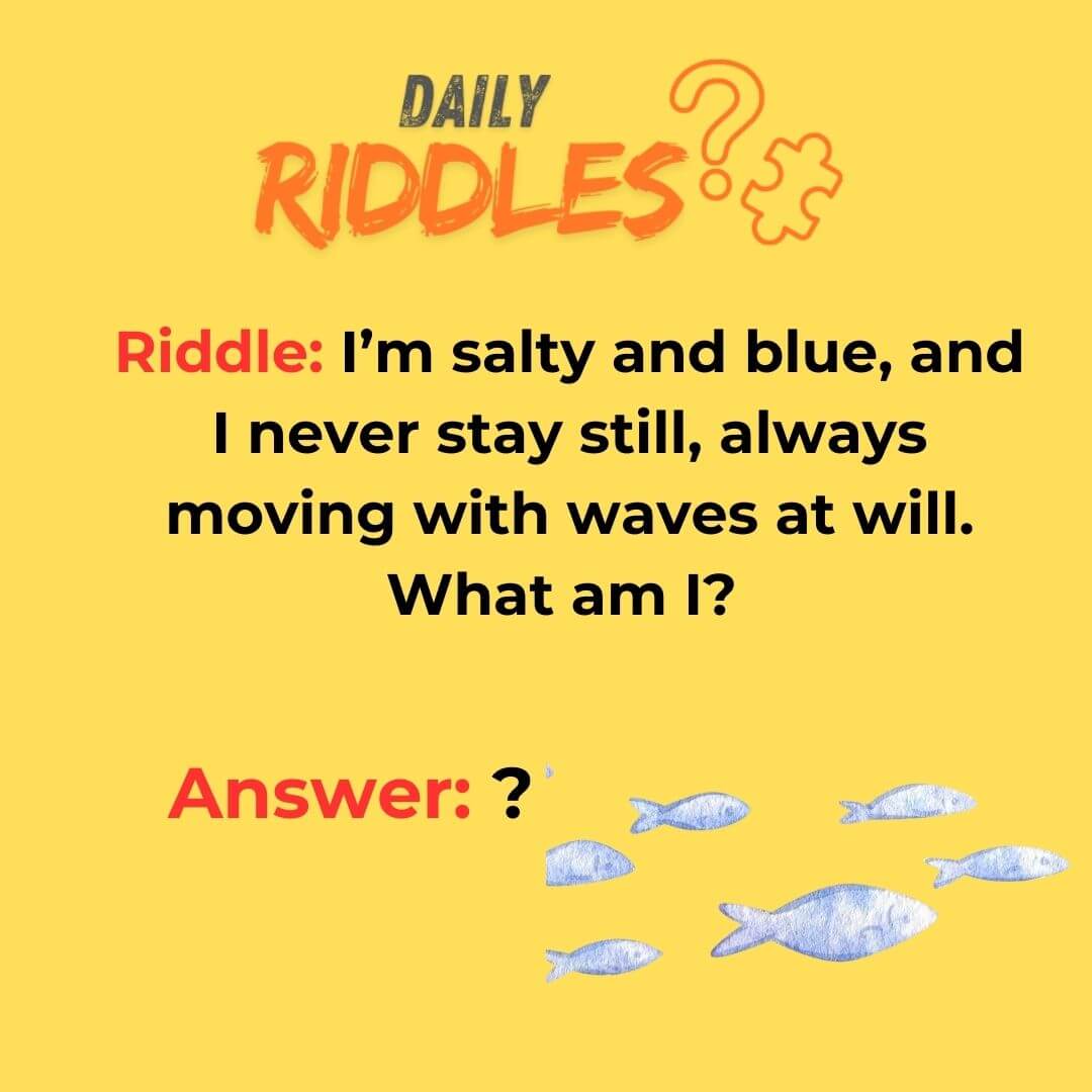 150 Ocean Riddles: Mysteries From The Depths Unraveled - Daily Riddles