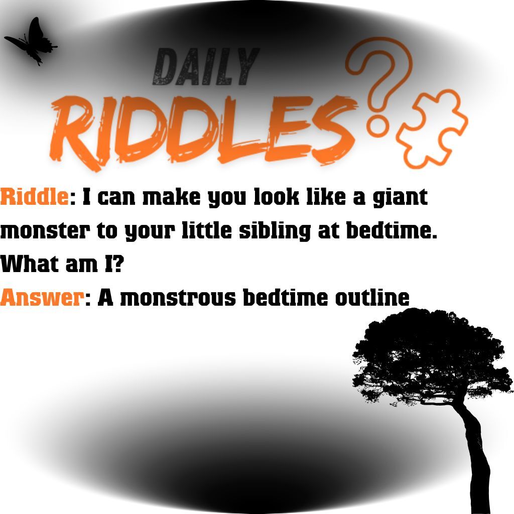 150 Shadow Riddles With Illuminating Answers - Daily Riddles